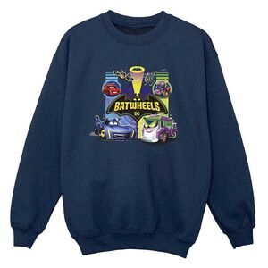 Batwheels Boys Vehicles Sweatshirt / Navy Blue